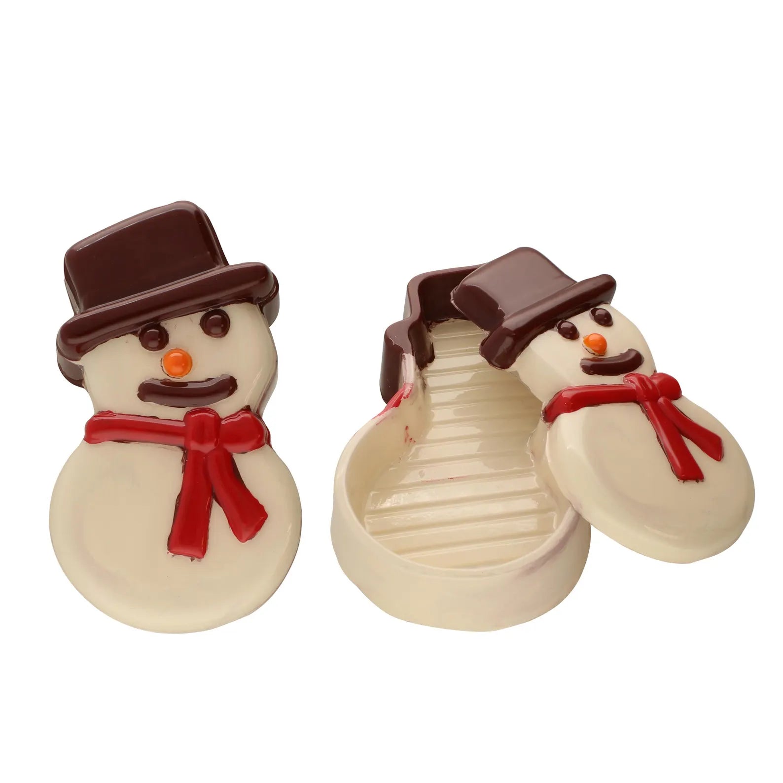 SNOWMAN POUR BOX CHOCOLATE MOULD