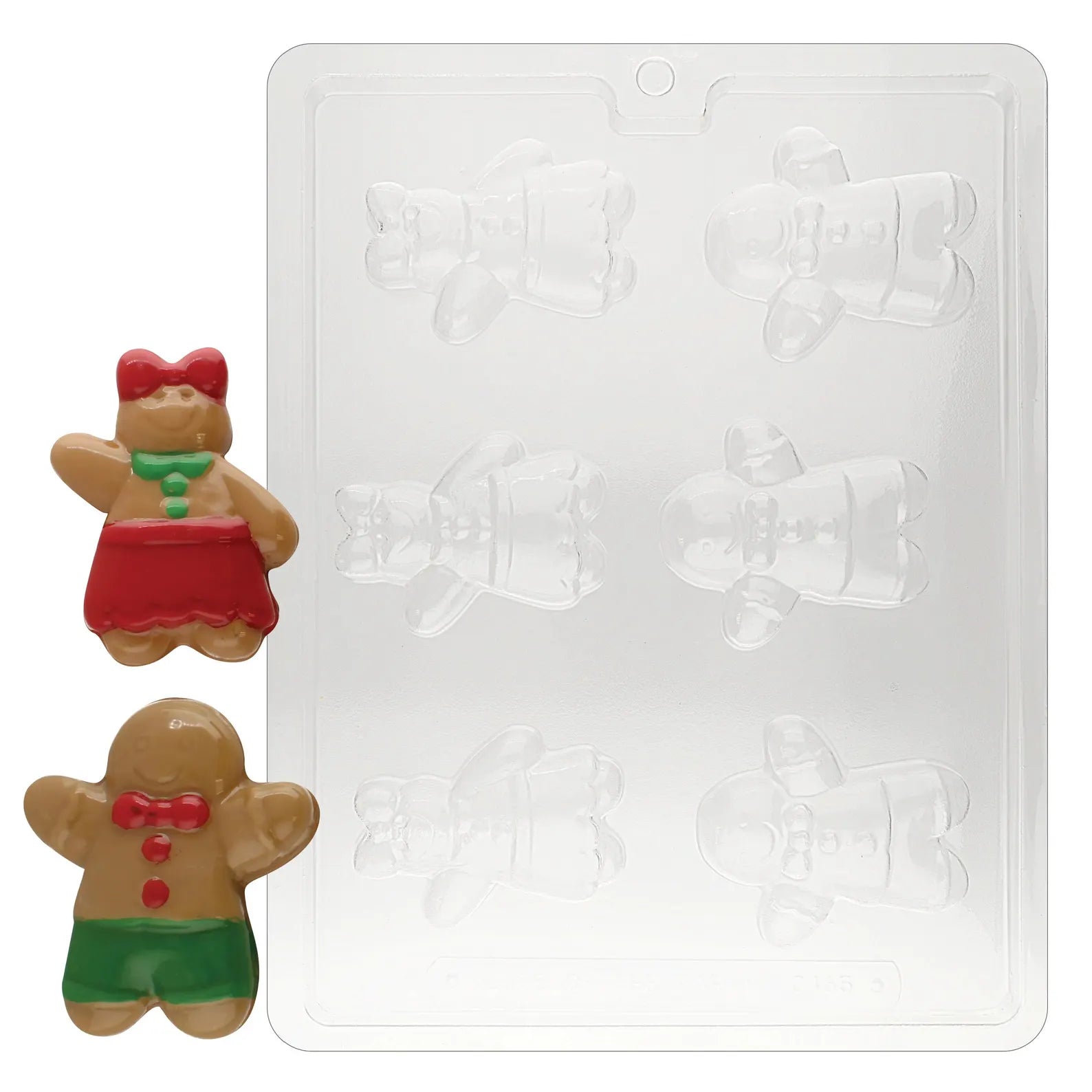 Gingerbread Boy & Girl Chocolate Mould