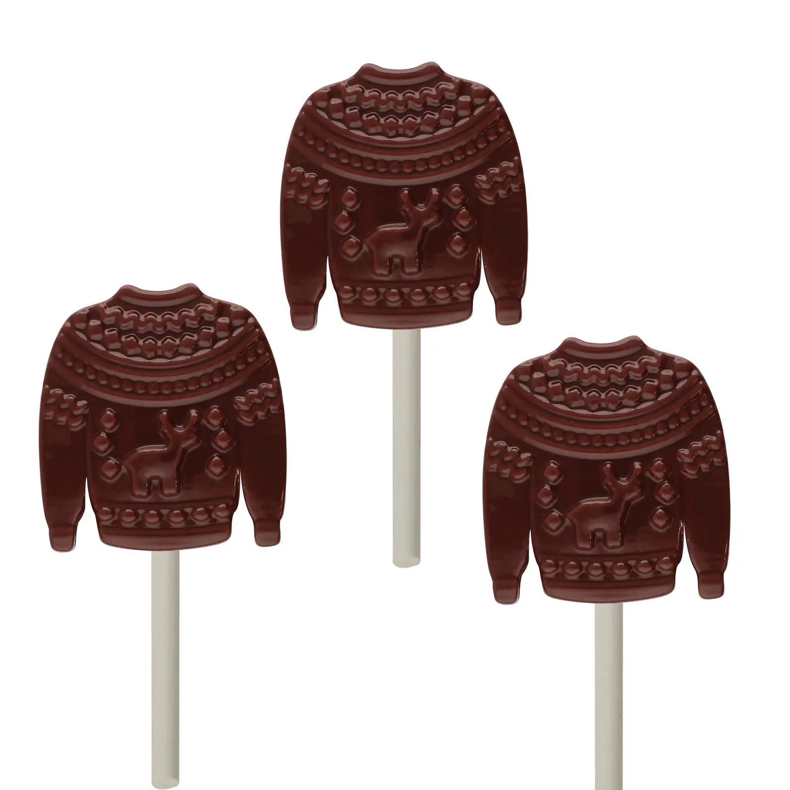 Ugly Christmas Sweater Chocolate Mould