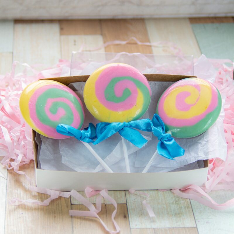 Small Round LOLLIPOP Chocolate Mould