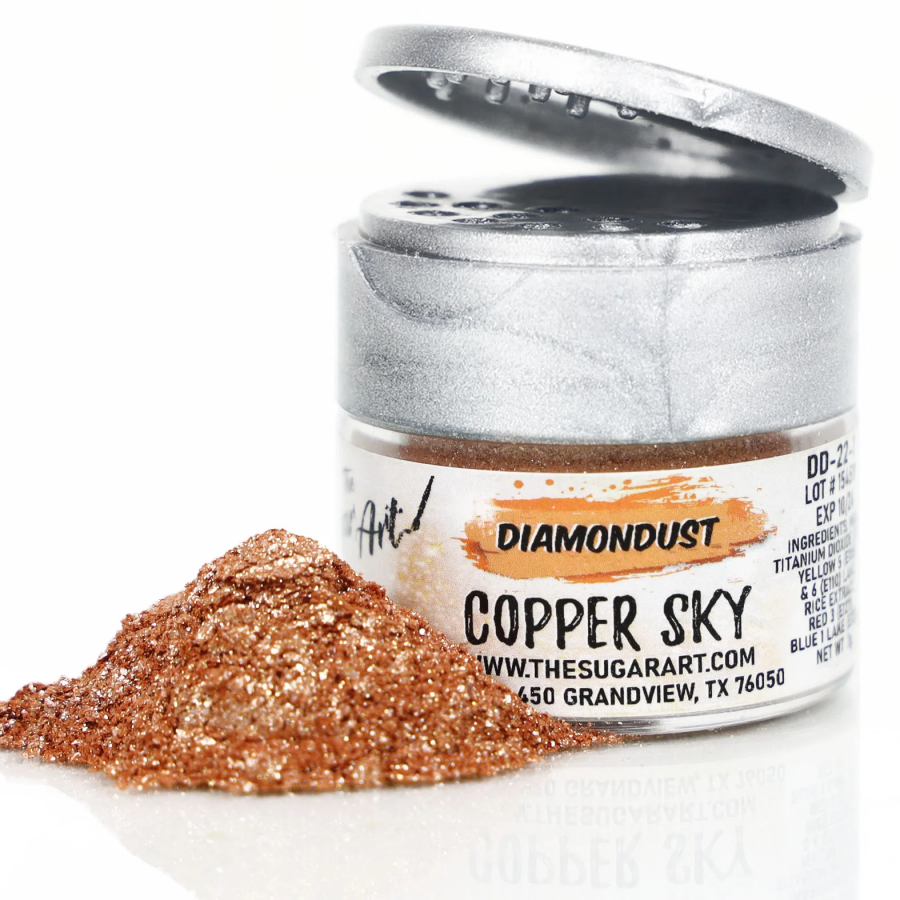 Copper Sky DiamonDust Edible Glitter