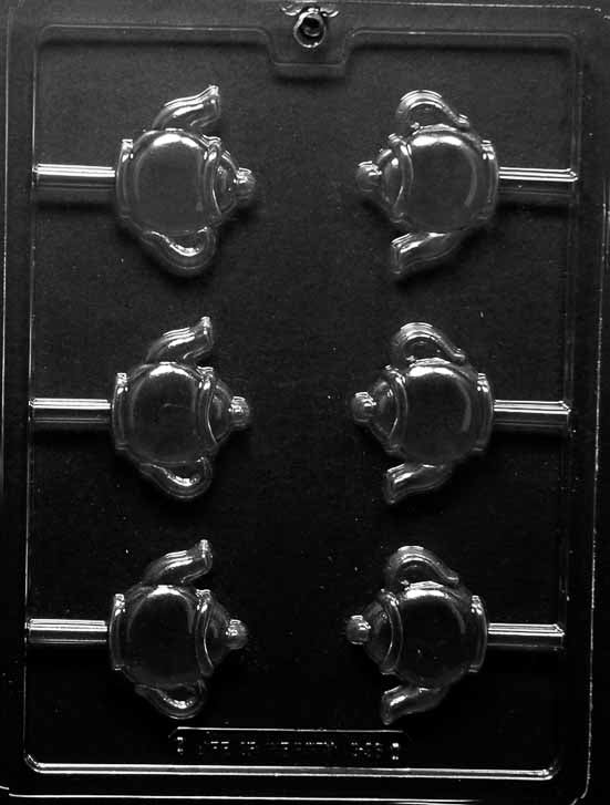 TEAPOT LOLLY Chocolate Mould