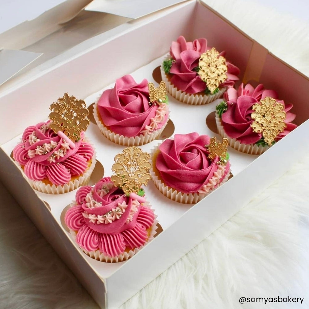 Damask - 3D Large Lace Mat