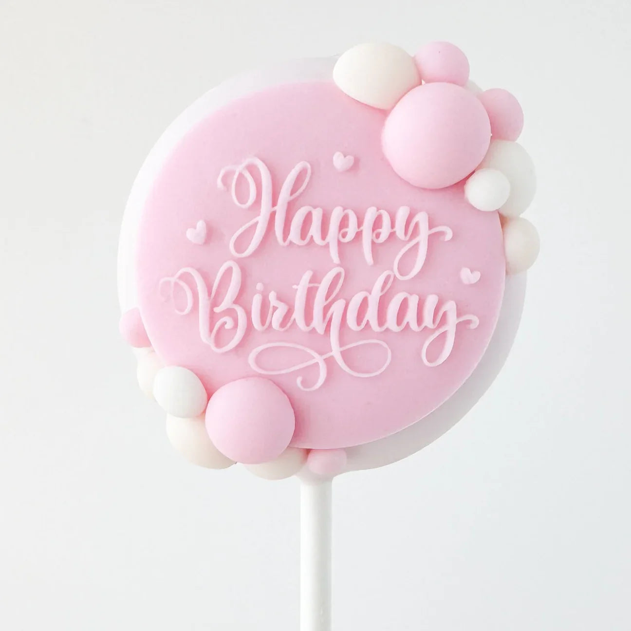 Disc with Air Pocket CakePop Mould