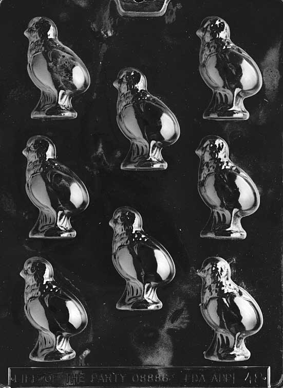 HATCHING CHICK CHOCOLATE MOULD