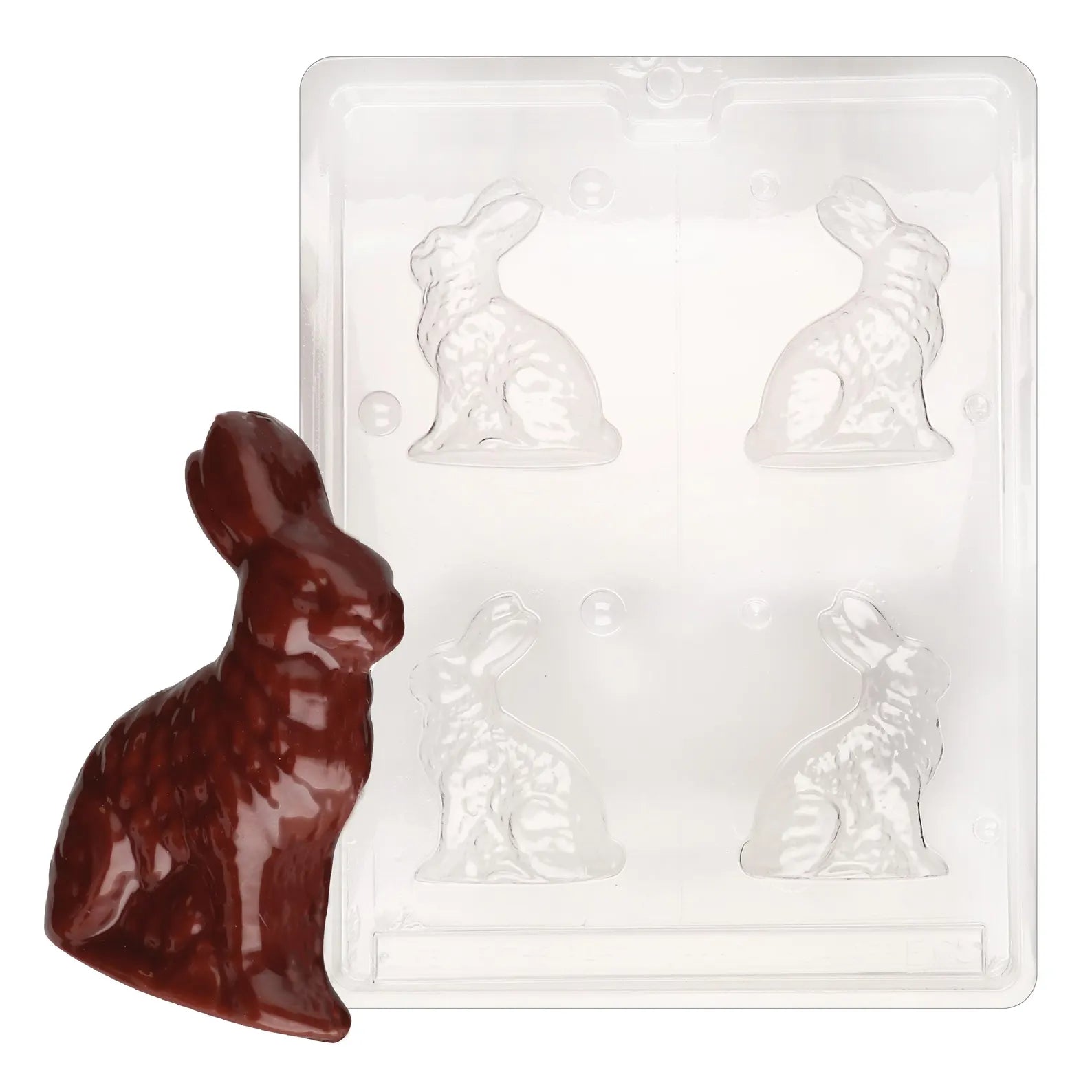 SMALL SITTING BUNNY CHOCOLATE MOULD