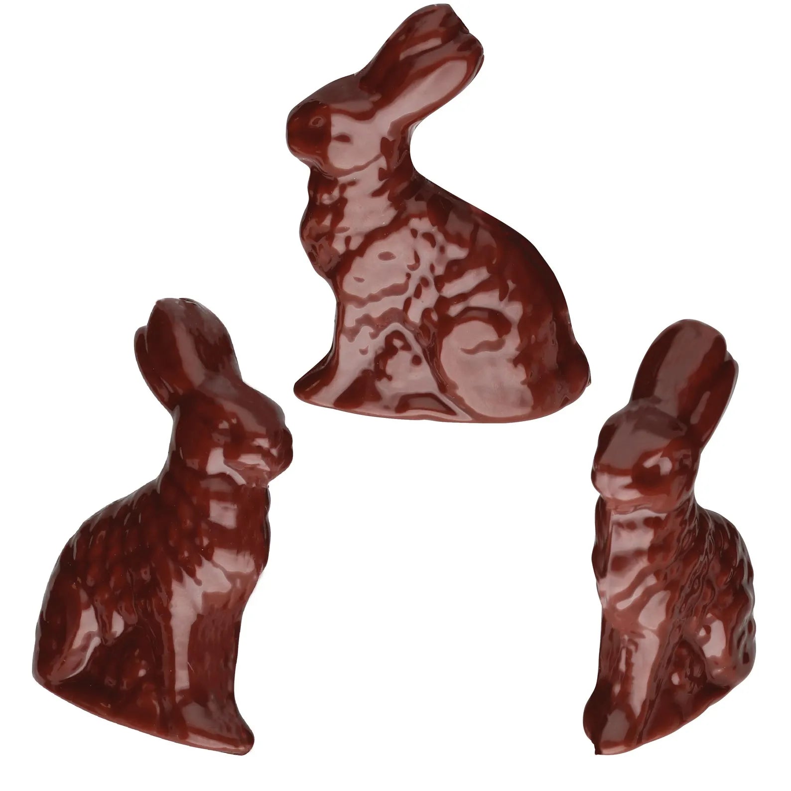 SMALL SITTING BUNNY CHOCOLATE MOULD