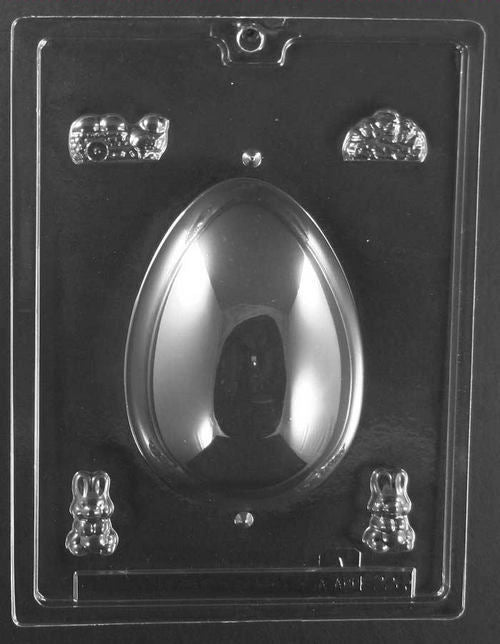 PANORAMIC EGG A & B CHOCOLATE MOULD E226