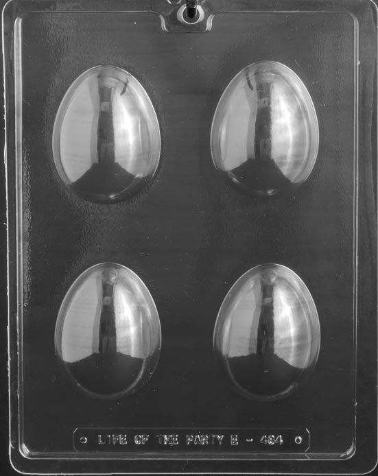 3D EGG CHOCOLATE MOULD