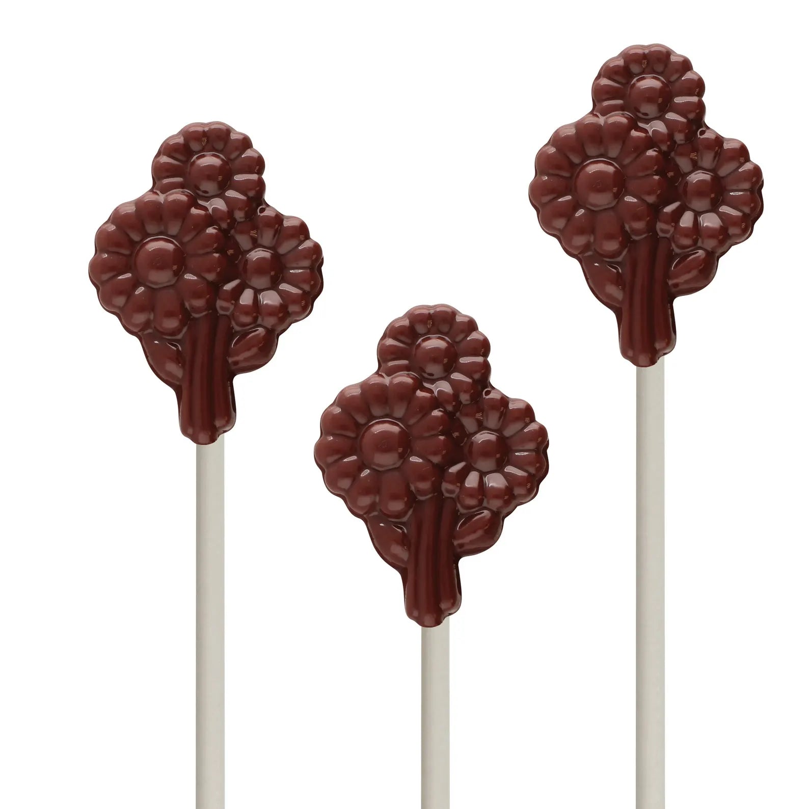 BUNCH OF DAISIES LOLLY CHOCOLATE MOULD
