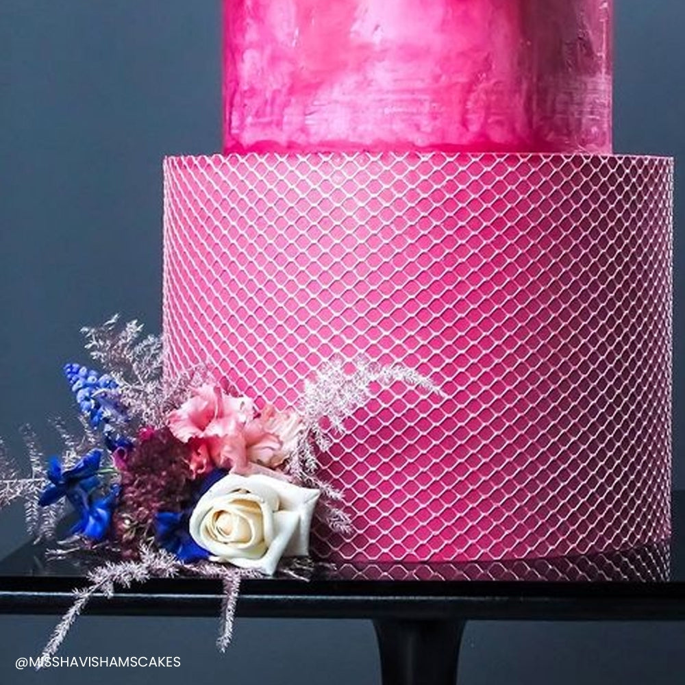 Fishnet - 3D Large Lace Mat