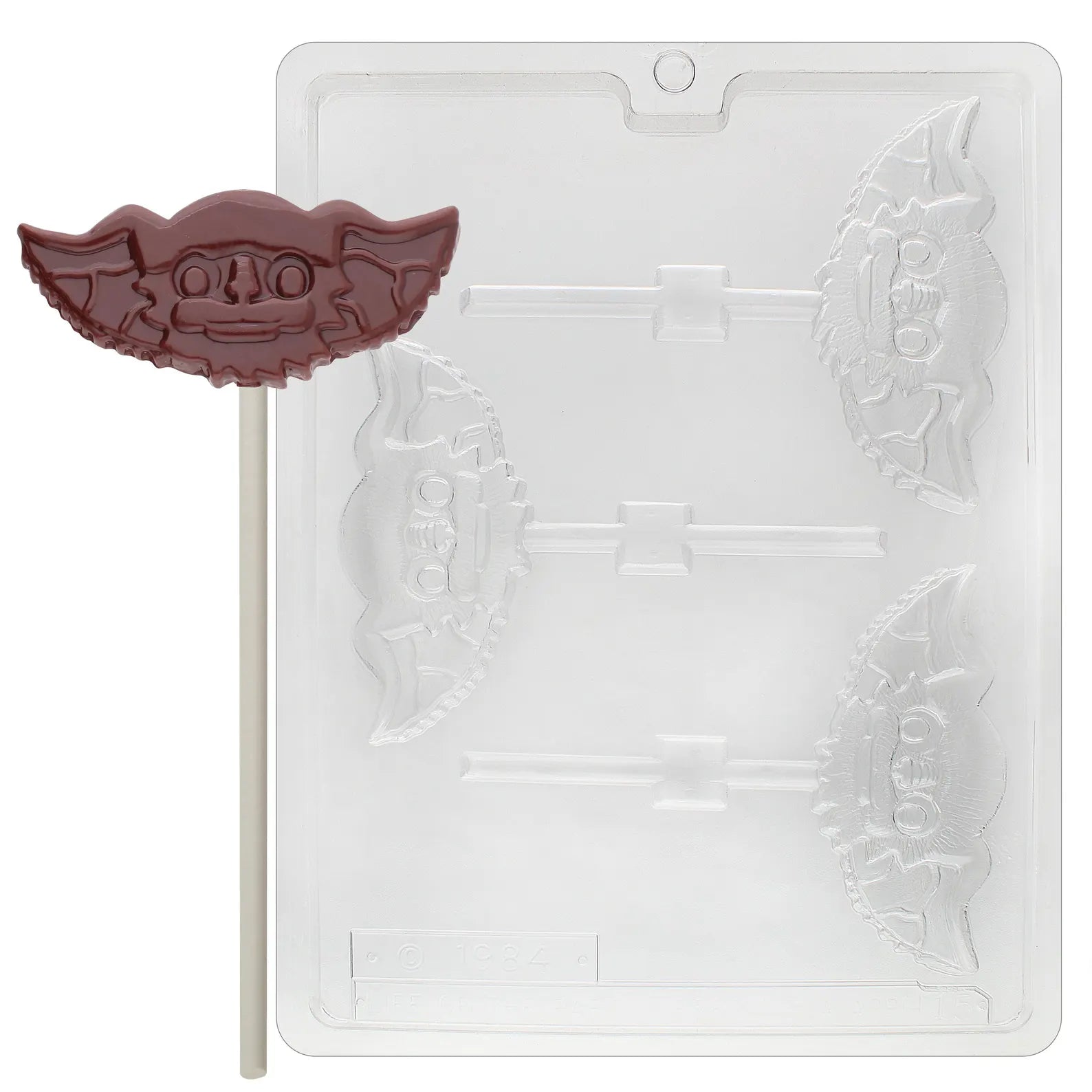 CUTE GOBLINS LOLLY Chocolate Mould