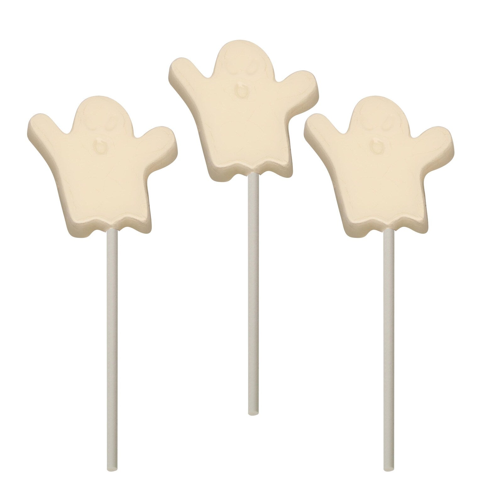SMALL GHOST LOLLY CHOCOLATE MOULD