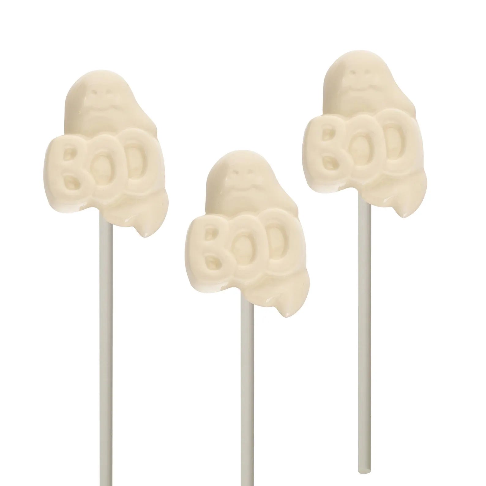 Halloween Boo Ghost Lollipop Chocolate Candy Mould