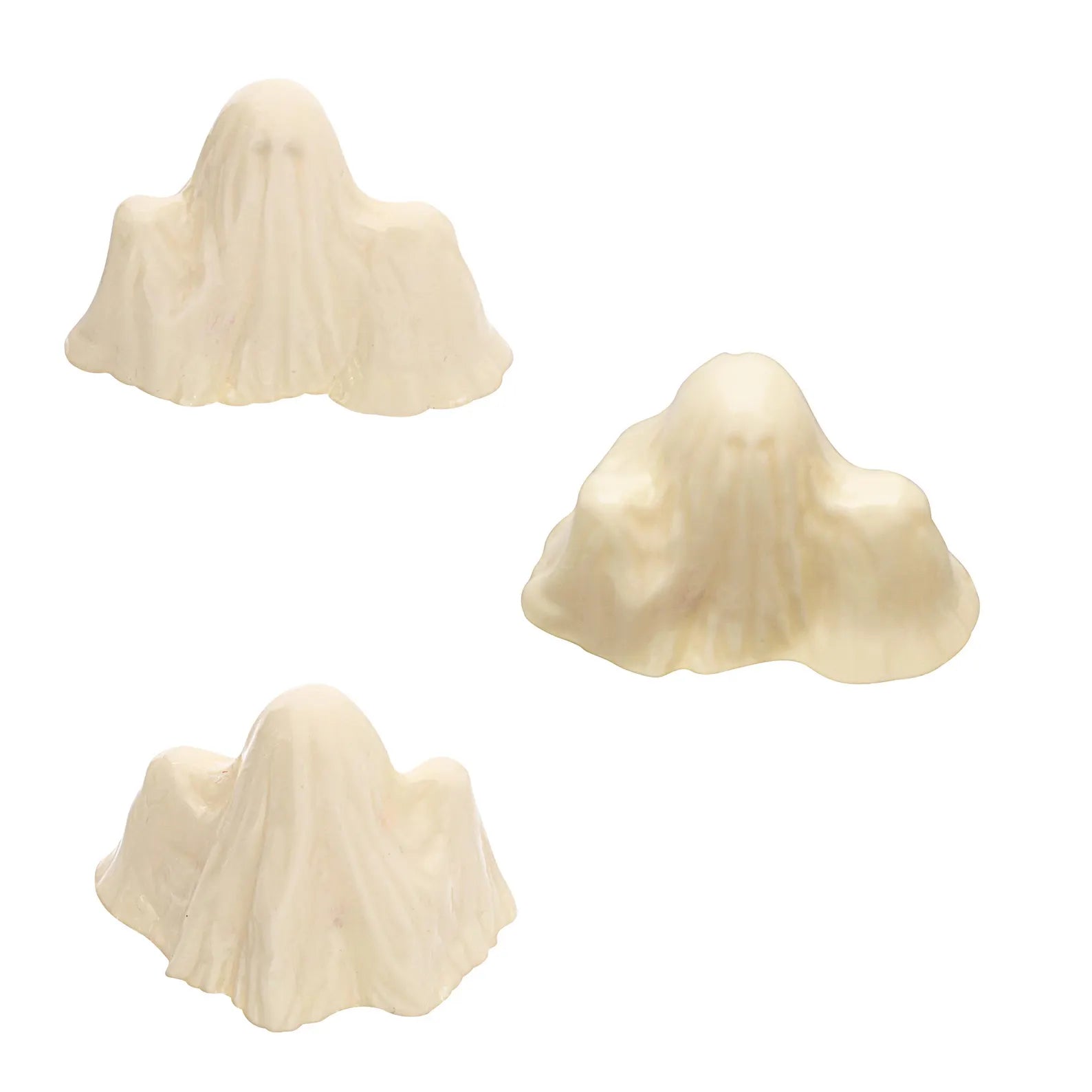 Halloween Ghost Pour Lollipop Chocolate Candy MoUld