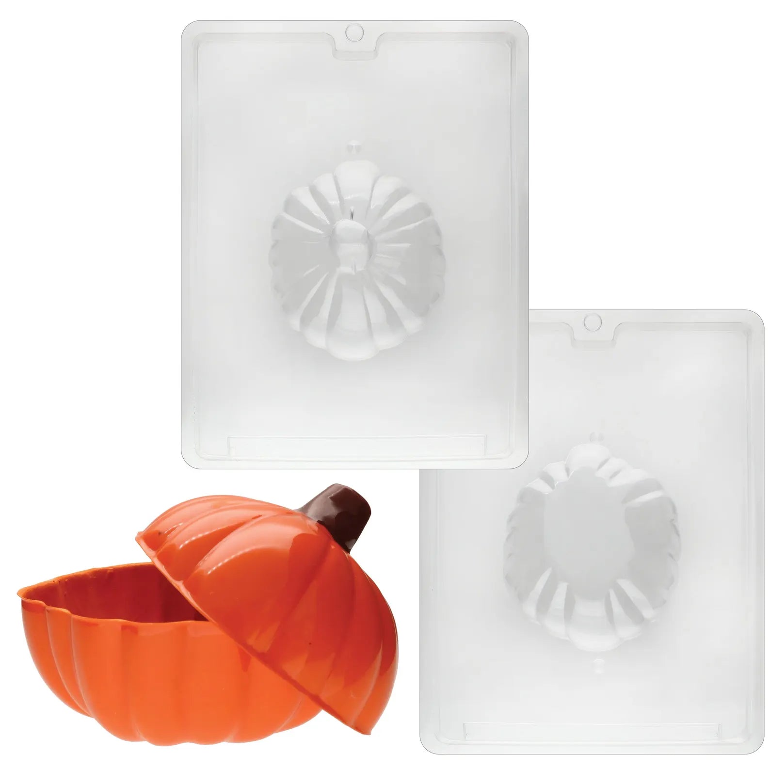 PUMPKIN DESSERT CUP A / B CHOCOLATE MOULD