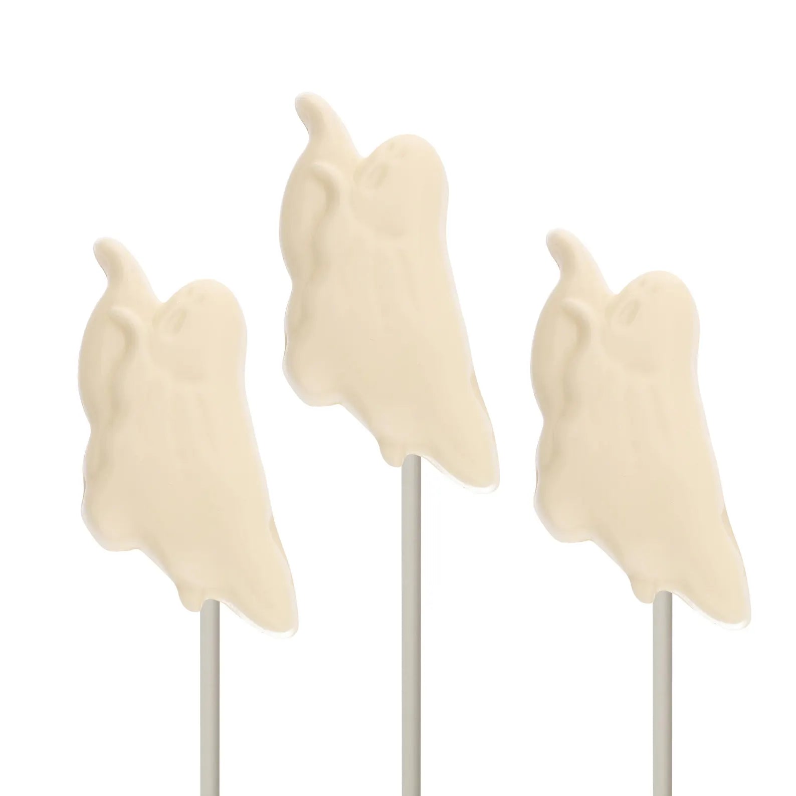 Halloween Ghost Lollipop Chocolate Candy Mould
