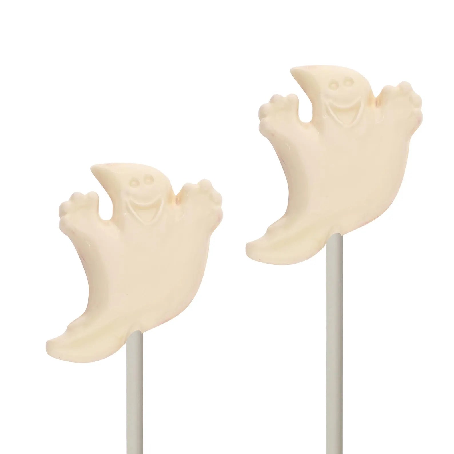 Halloween Happy Ghost Lollipop Chocolate Candy Mould