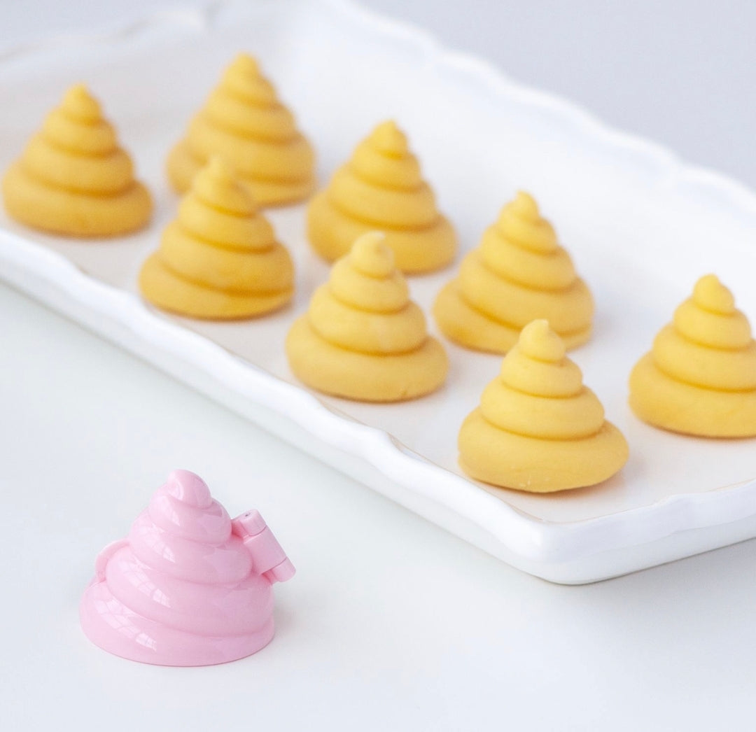 Ice Cream Swirl (Poop) Cake Pop Mould