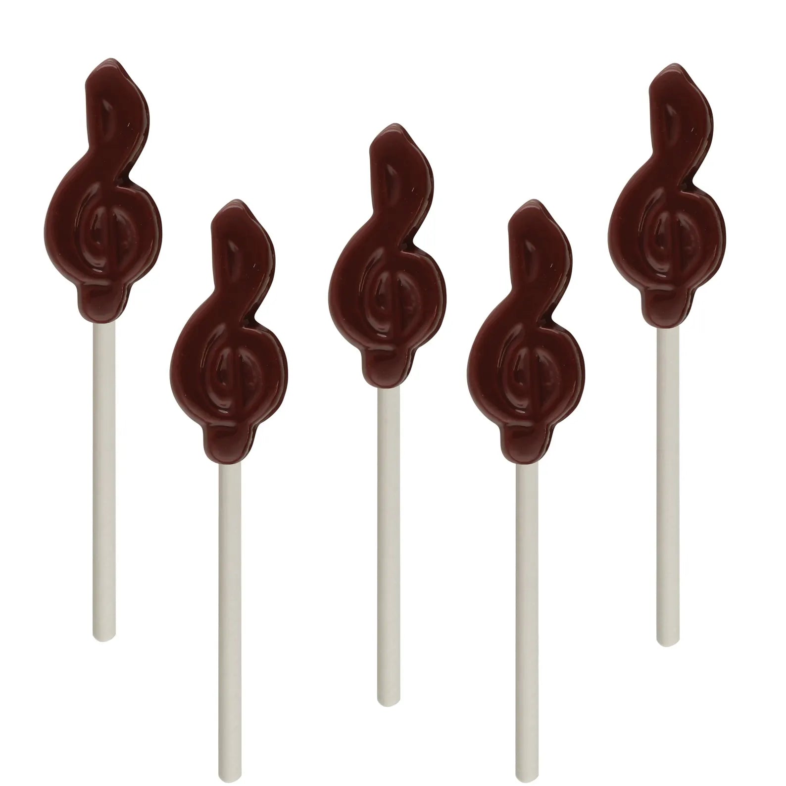 G Clef Musical Note Music Lollipop Chocolate Candy Mould
