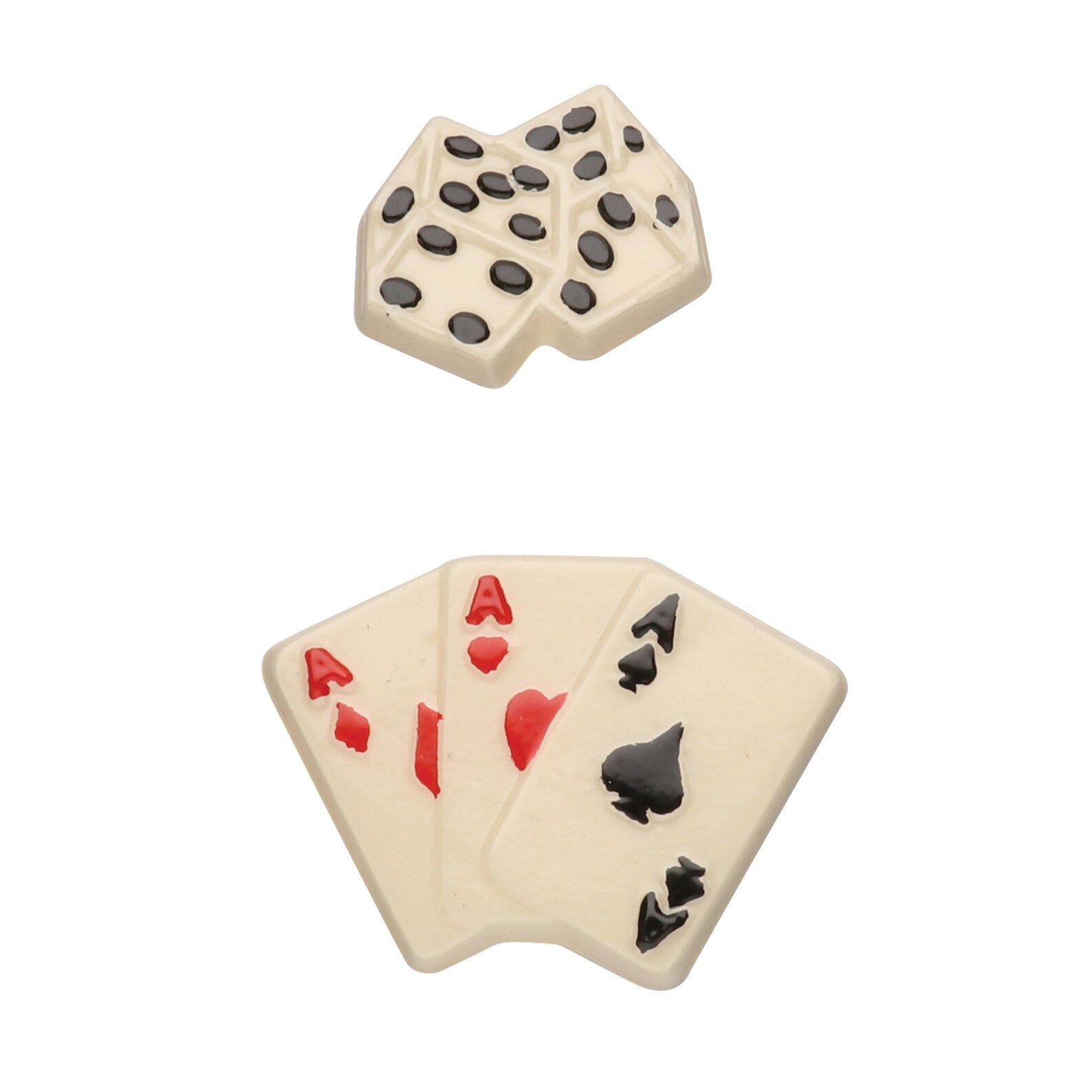 Dice with Aces Chocolate Candy Mould