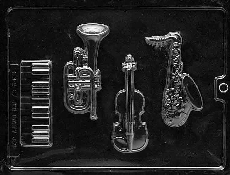 MUSIC KIT CHOCOLATE MOULD