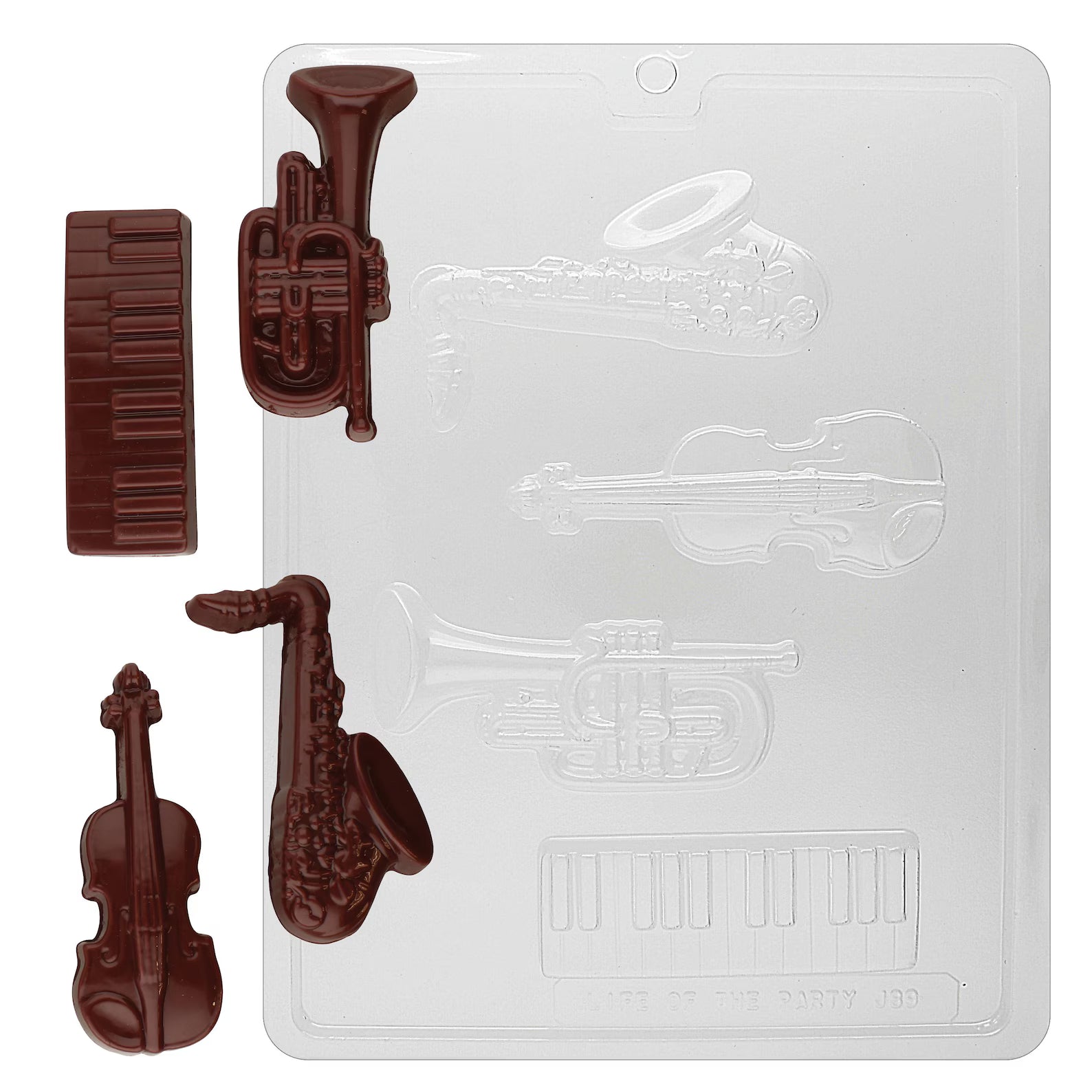 MUSIC KIT CHOCOLATE MOULD