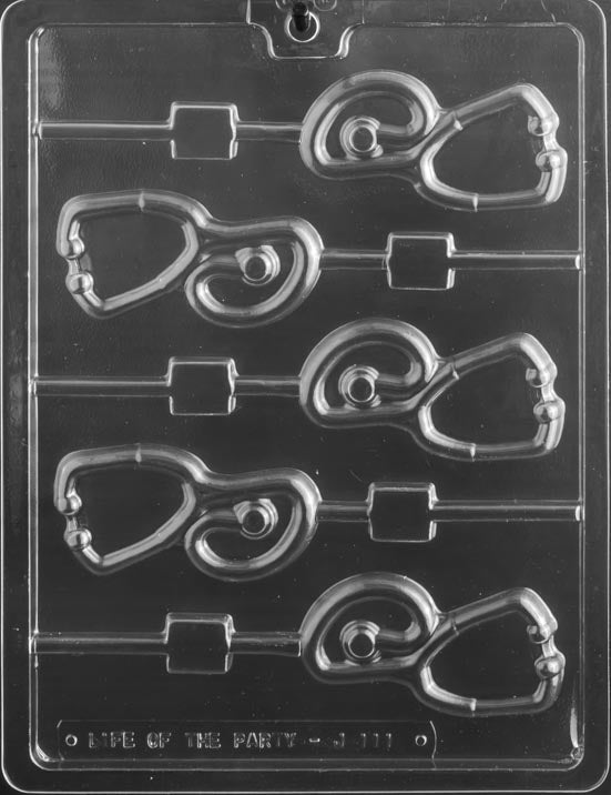 Stethoscope Lollipop Chocolate Candy Mould