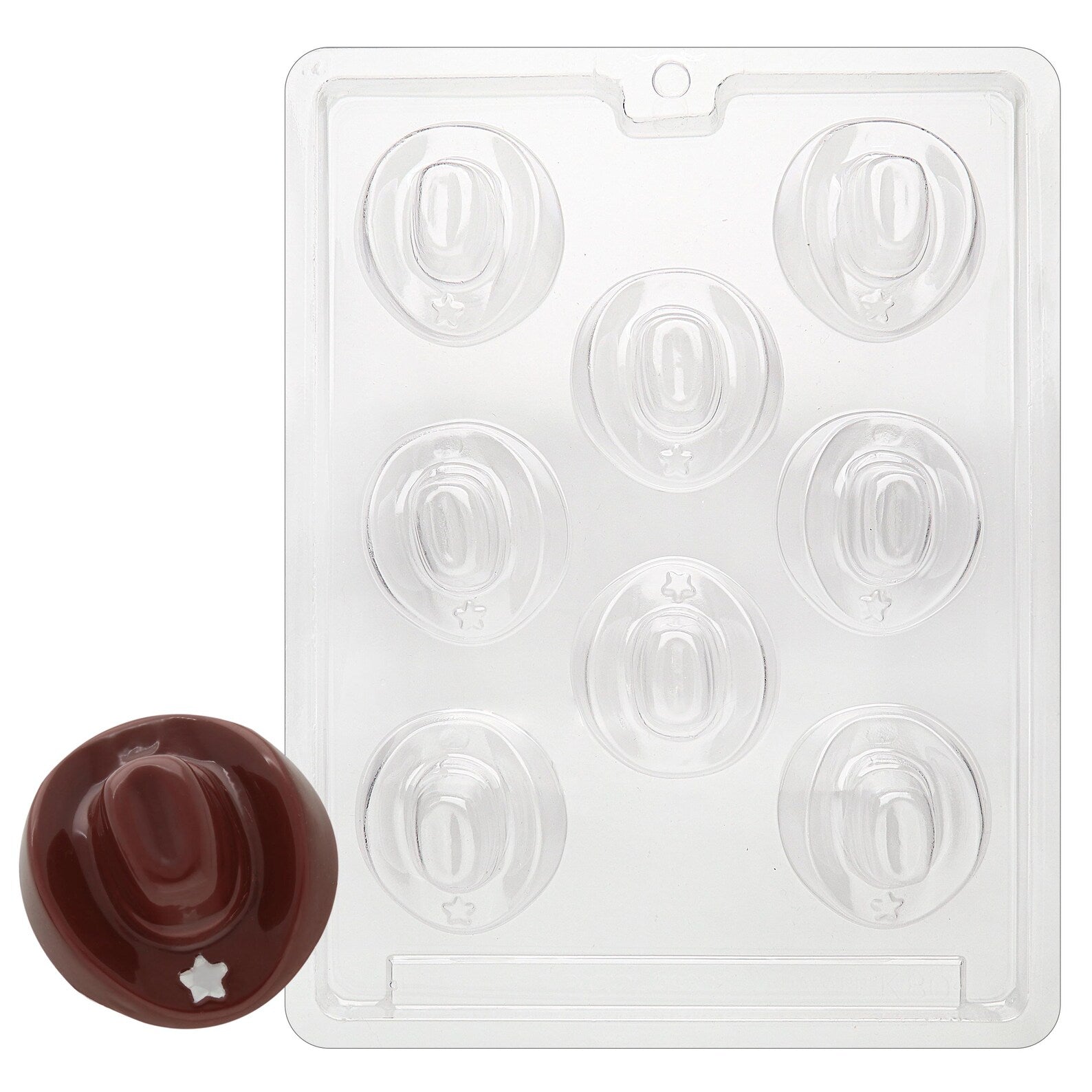 COWBOY HATS Chocolate Mould