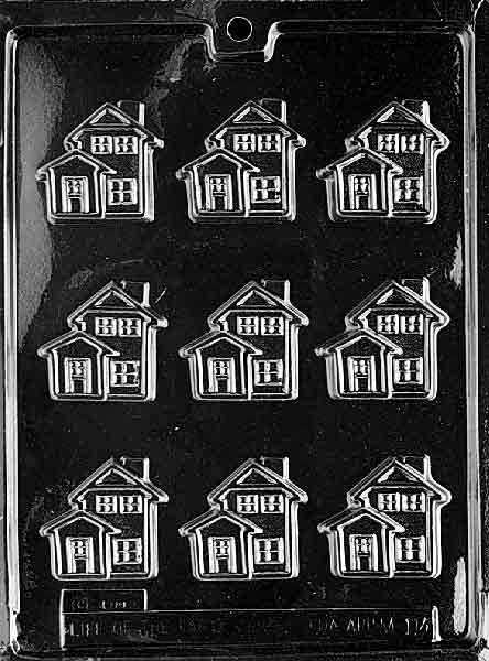 Little House Home Chocolate Candy Mould