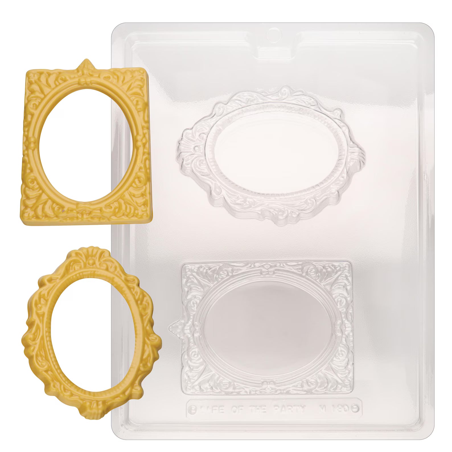 FANCY FRAMES CHOCOLATE MOULD