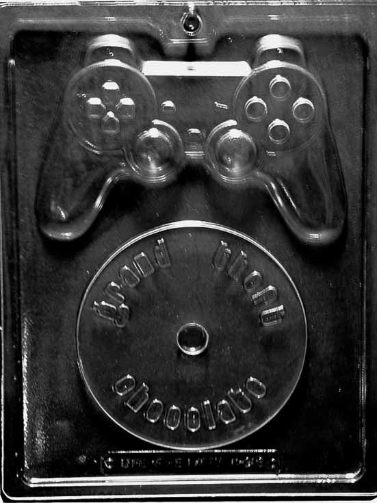 Video Game Kit Chocolate MoUld