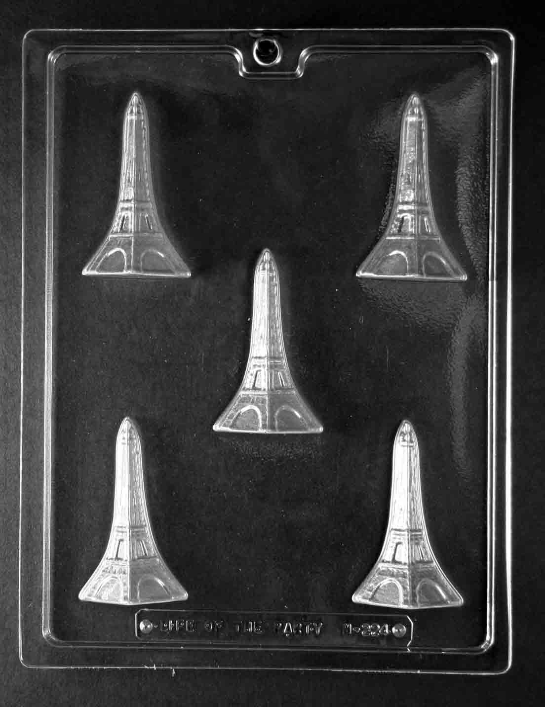 EIFFLE TOWER PIECE CHOCOLATE MOULD