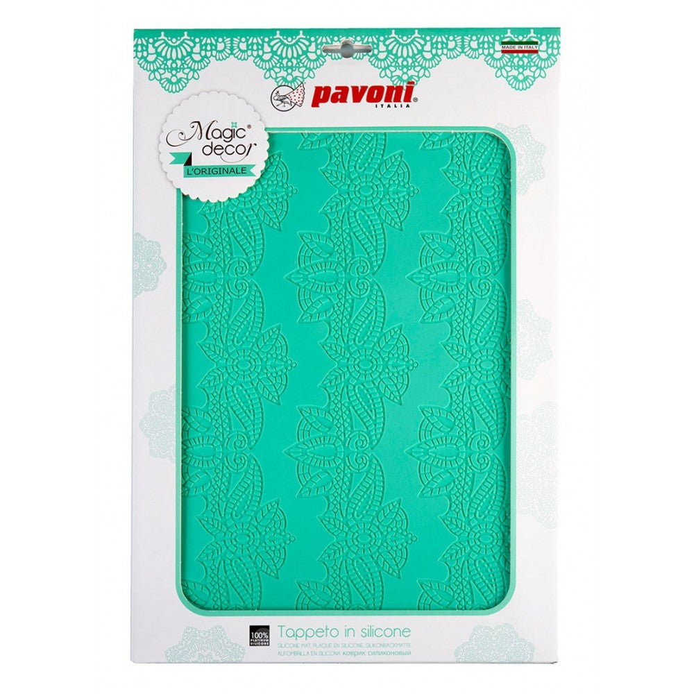 Pavoni Italia S.P.A Magic Decor Flowers Lace Mat 6