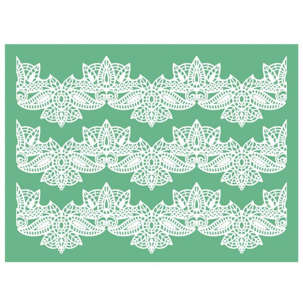 Pavoni Italia S.P.A Magic Decor Flowers Lace Mat 6