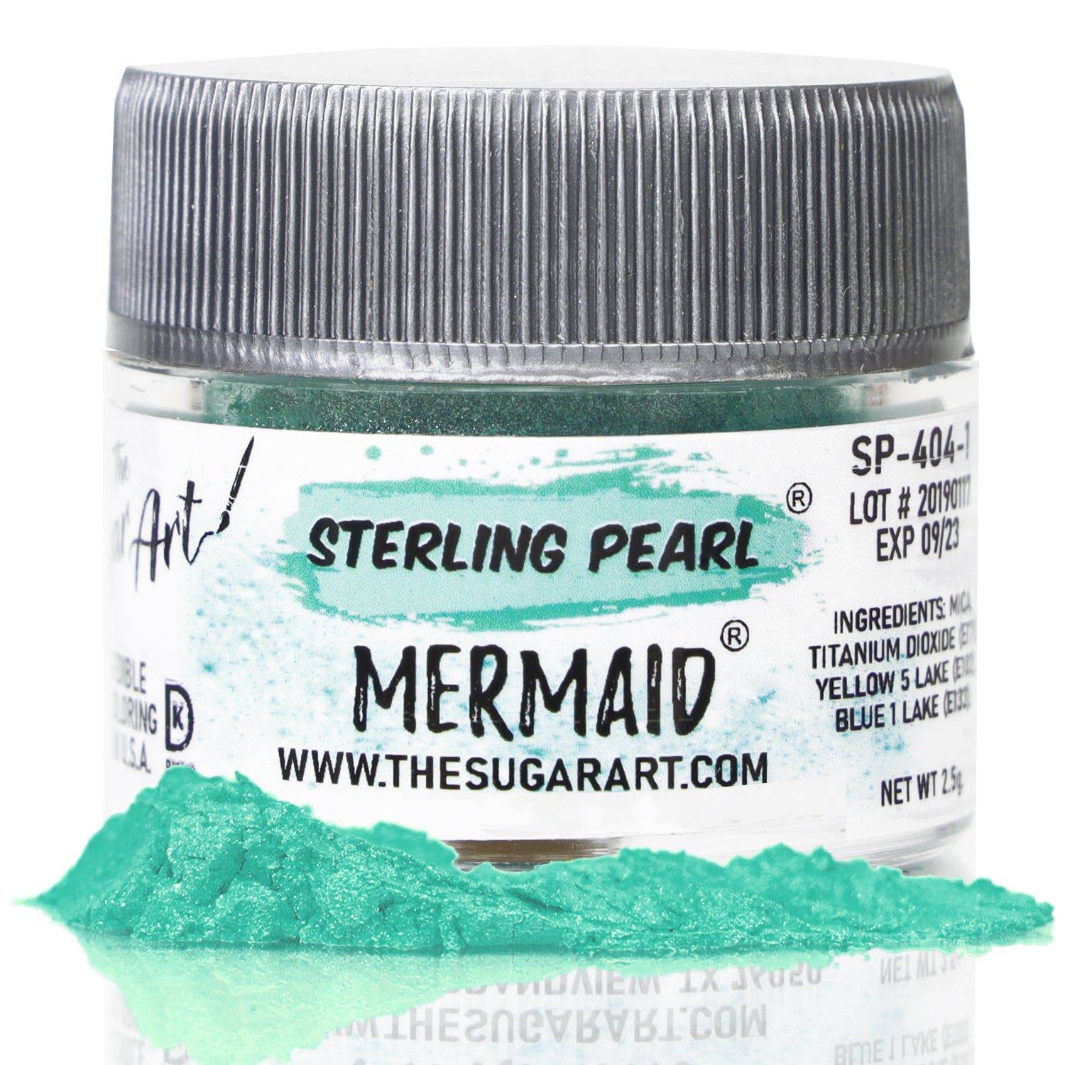 MERMAID Sterling Pearl Lustre Dust