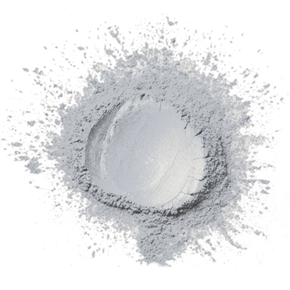 Nu Silver Pearl Lustre Dust