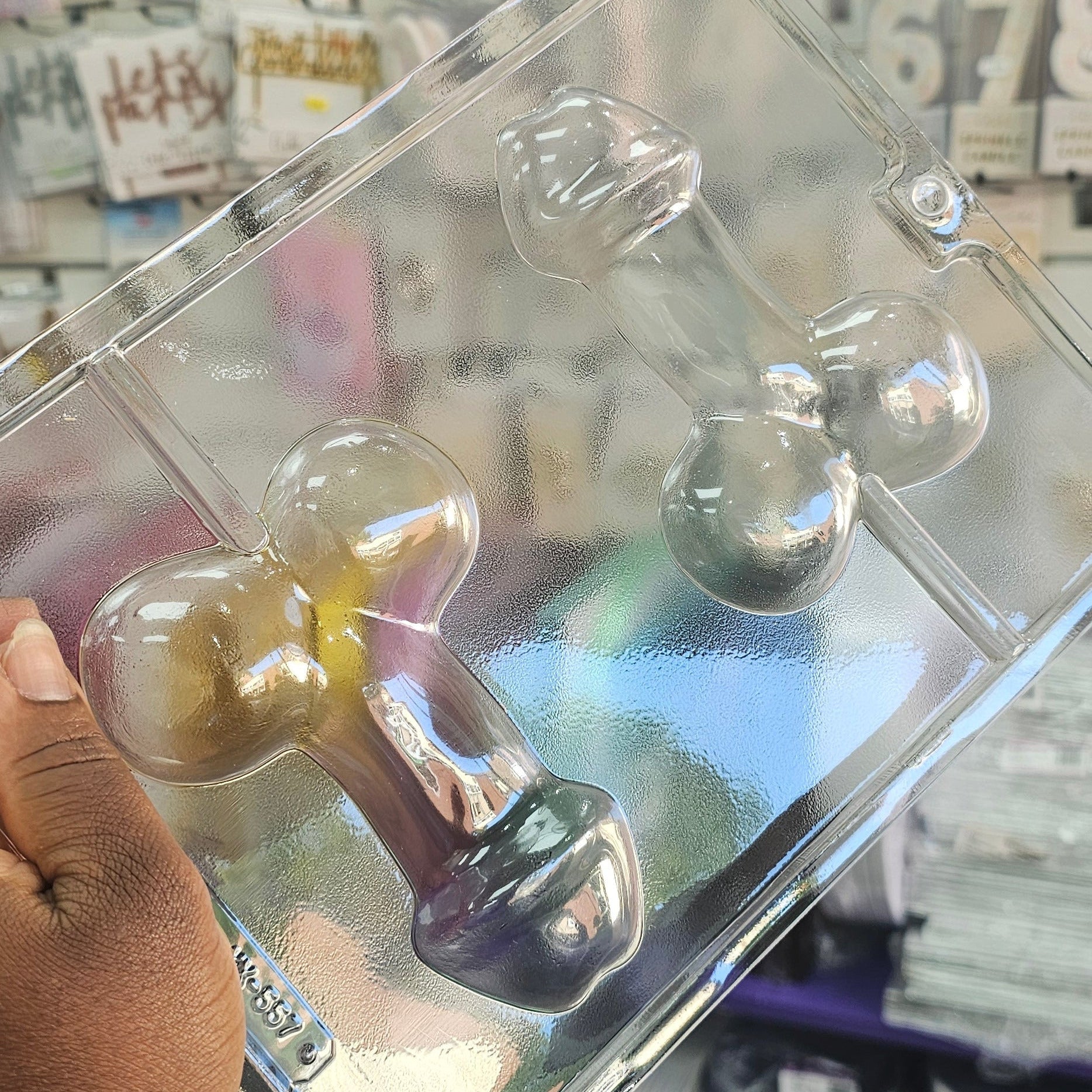 Medium Pecker Penis Lollipop Chocolate Mould