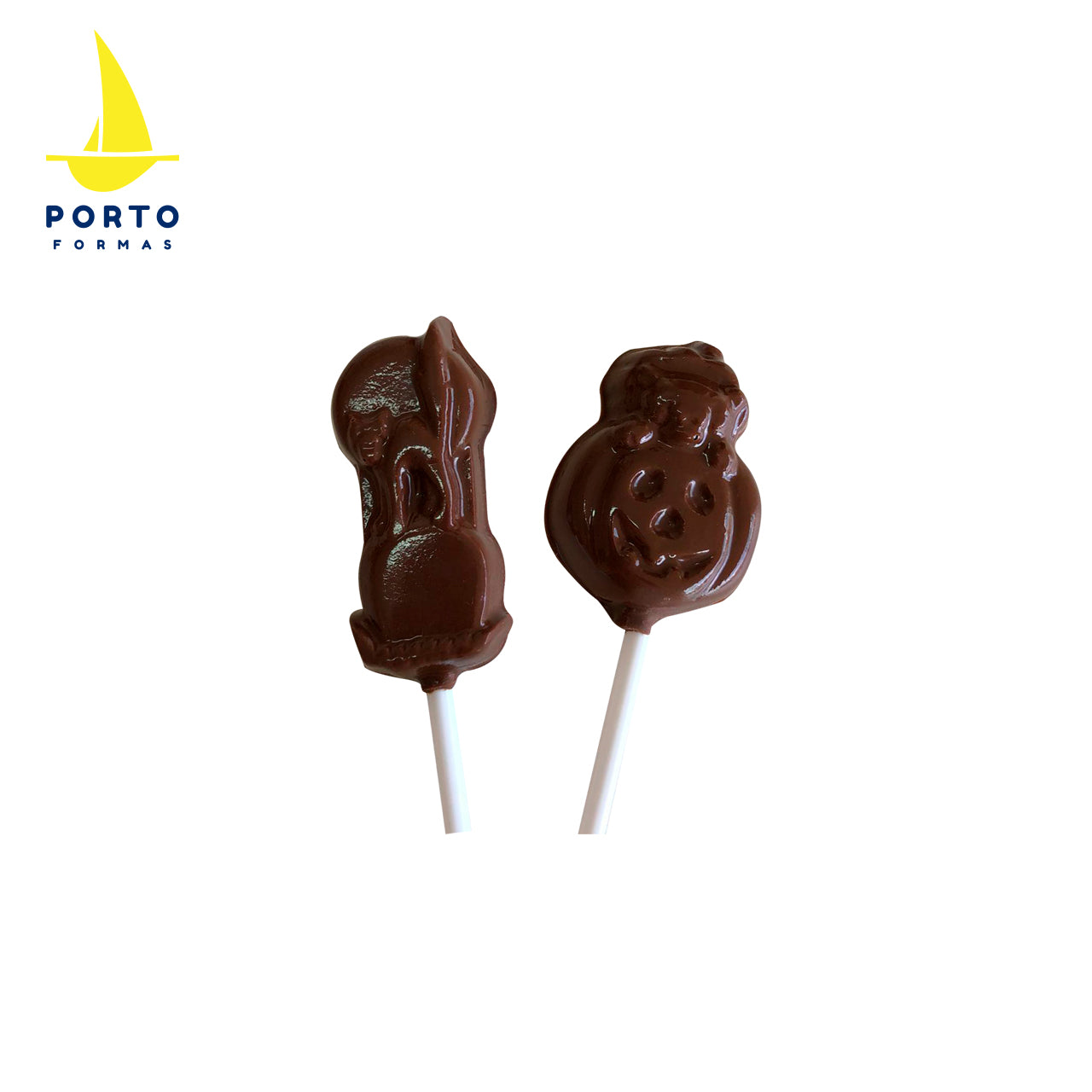 HALLOWEEN LOLLIPOP Chocolate Mould