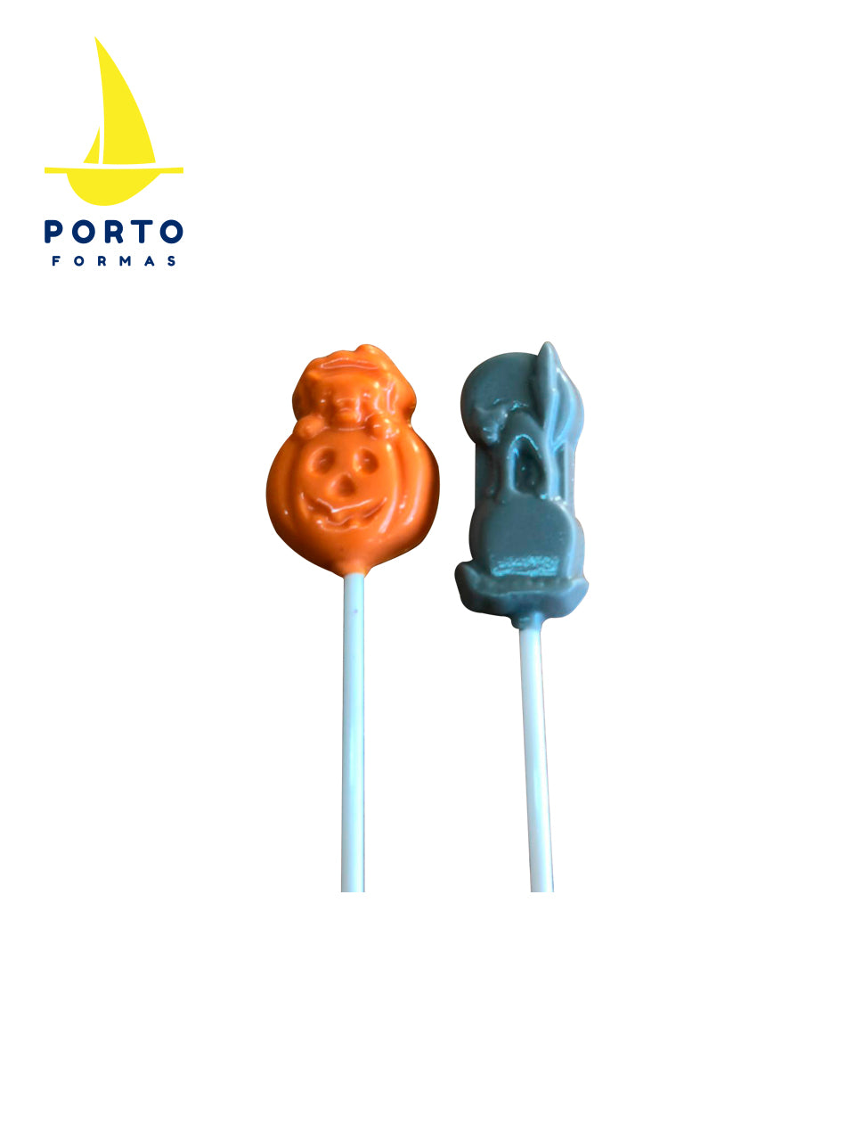 HALLOWEEN LOLLIPOP Chocolate Mould