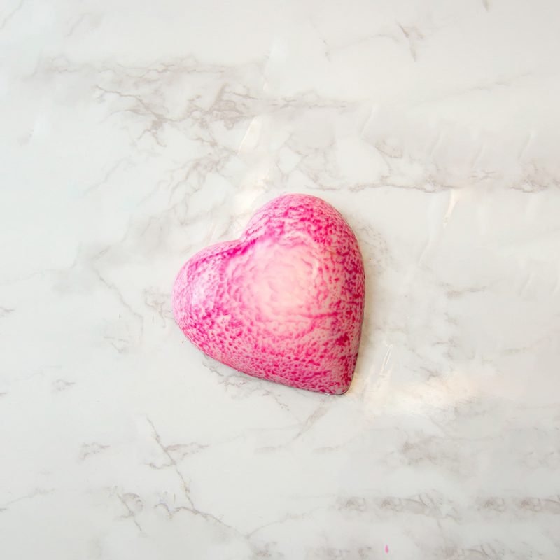 SMOOTH HEART 500G CHOCOLATE MOULD