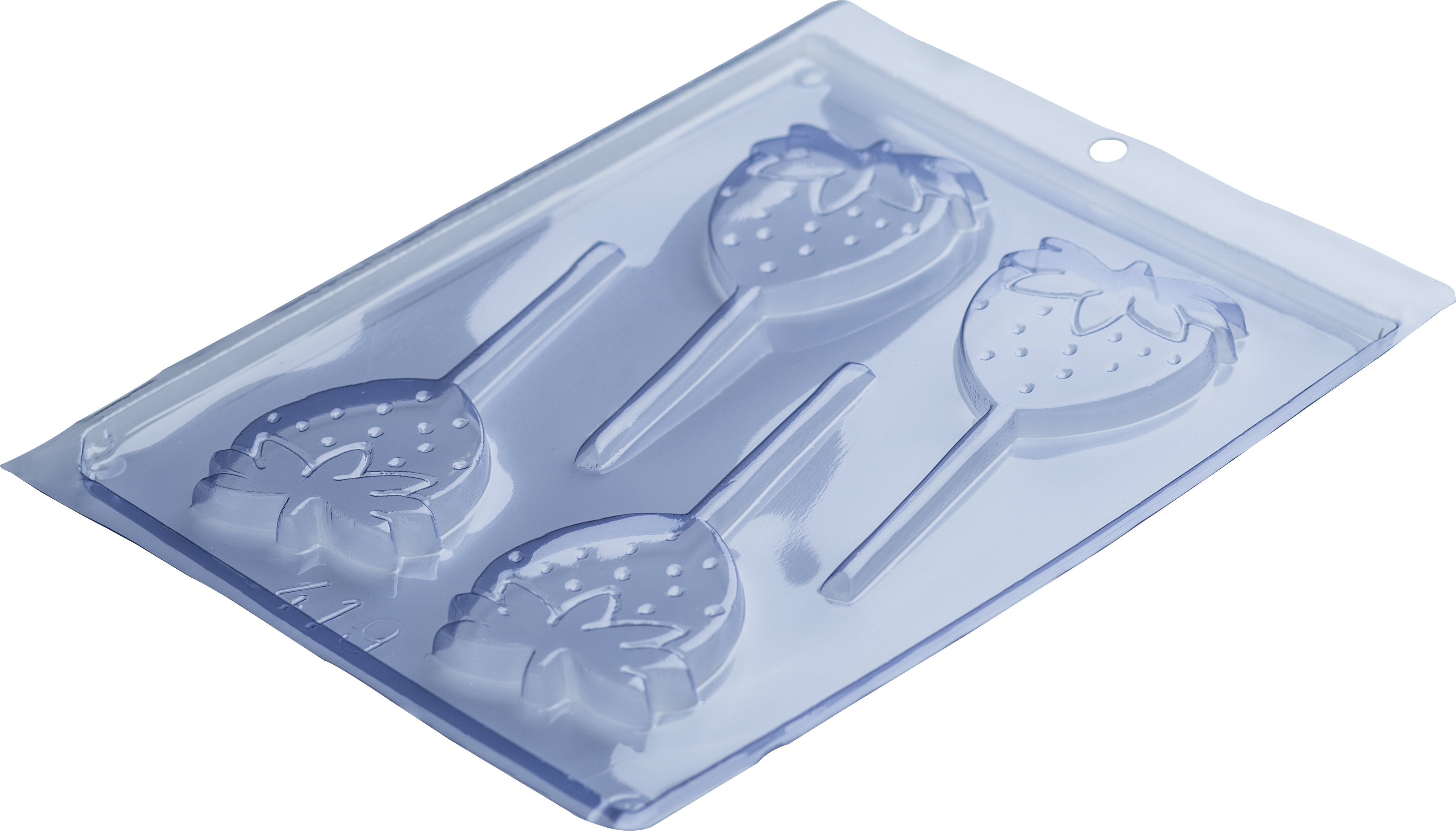 STRAWBERRIES LOLLIPOP Chocolate Mould