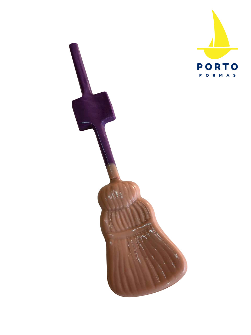 WITCHES BROOM STICK LOLLY Chocolate Mould