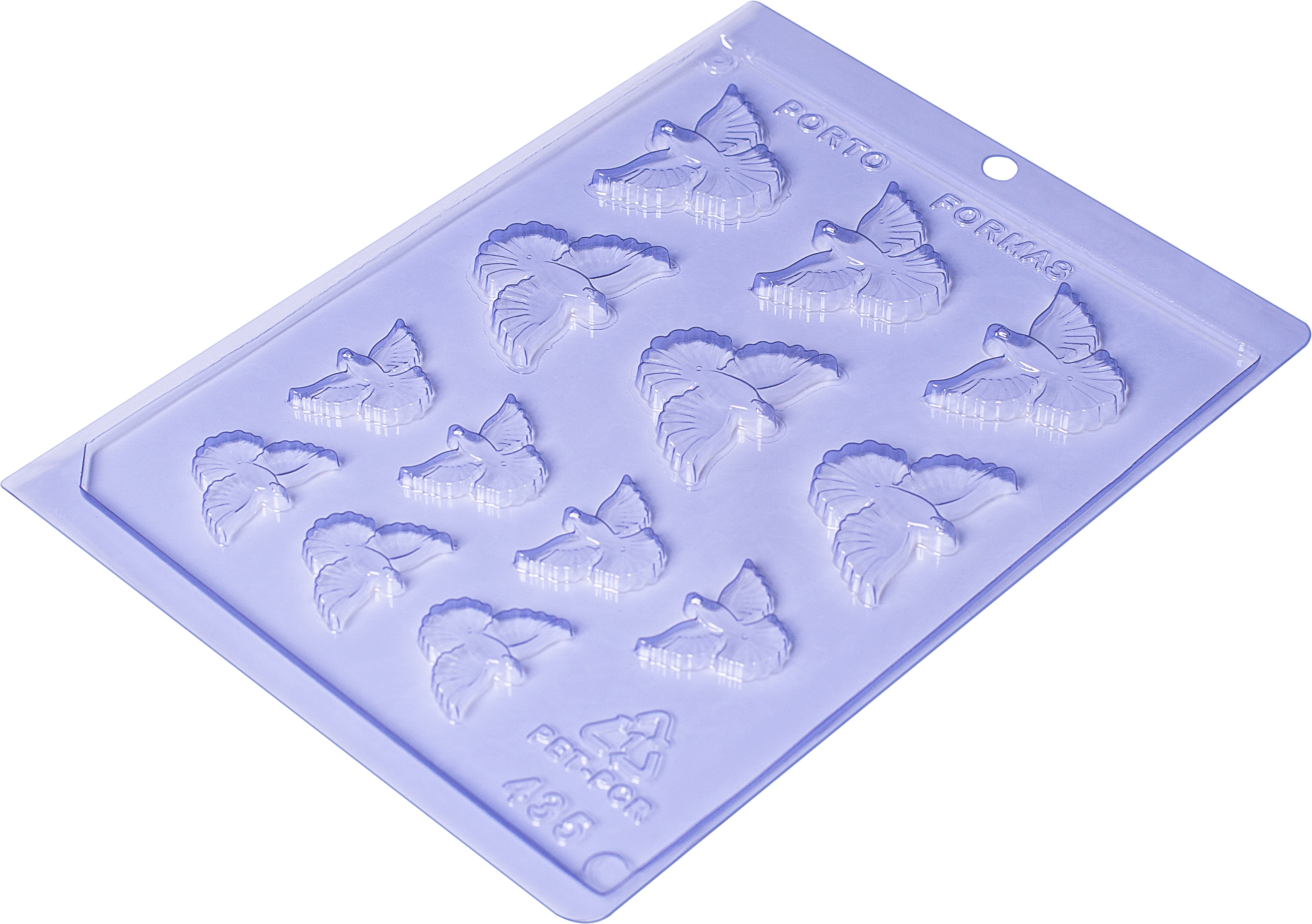 DOVE Chocolate Mould