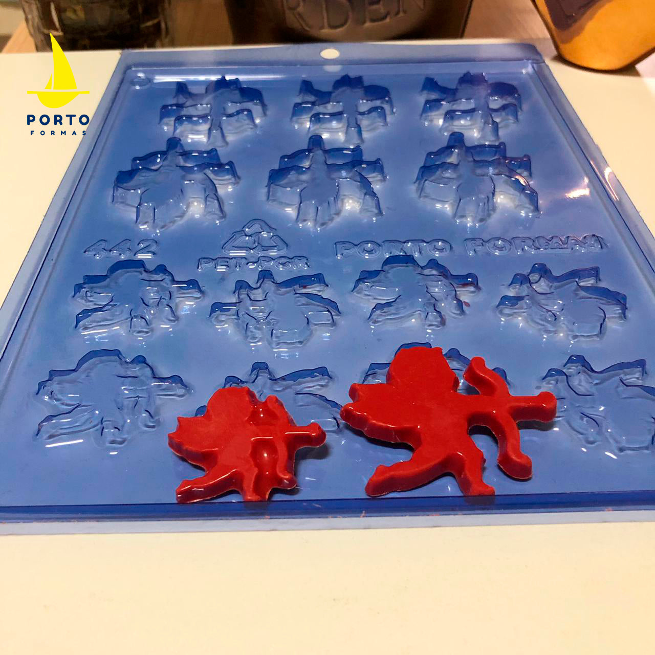 Cupid Applique Chocolate Mould