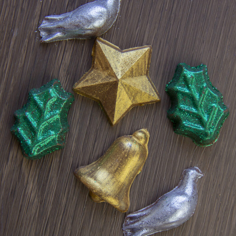CHRISTMAS CANDY ORNAMENTS Chocolate Mould
