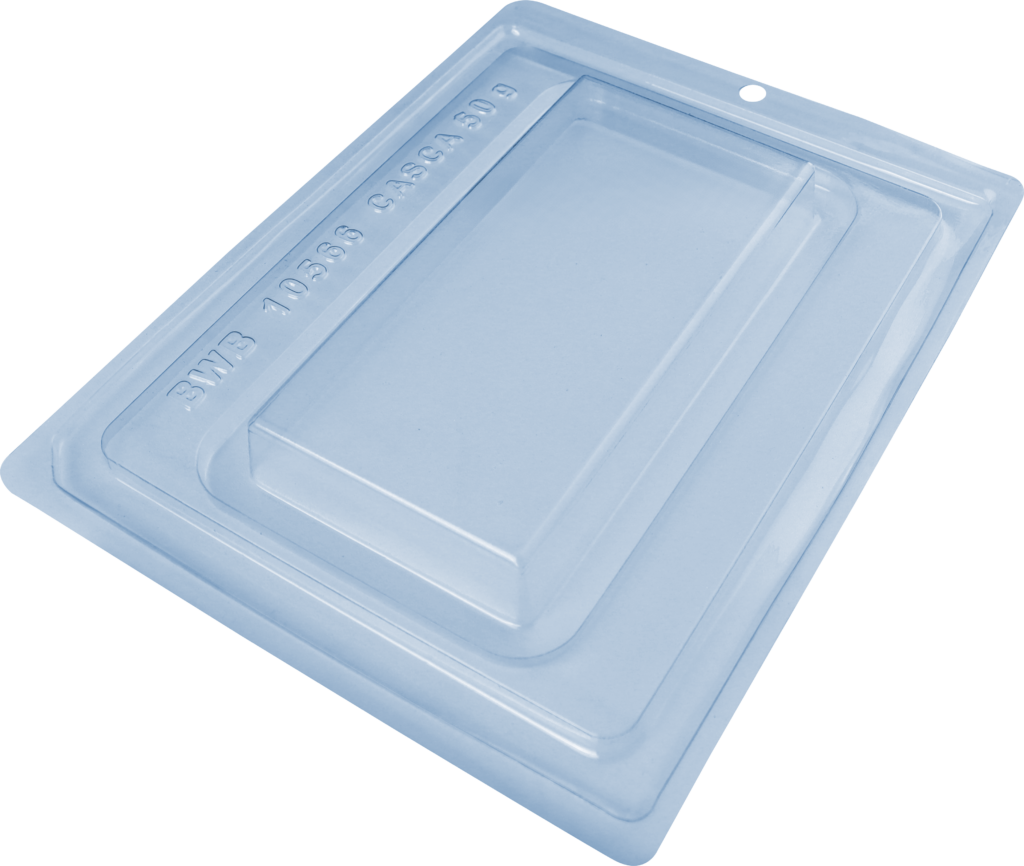 Plain BAR Tablet Chocolate Mould