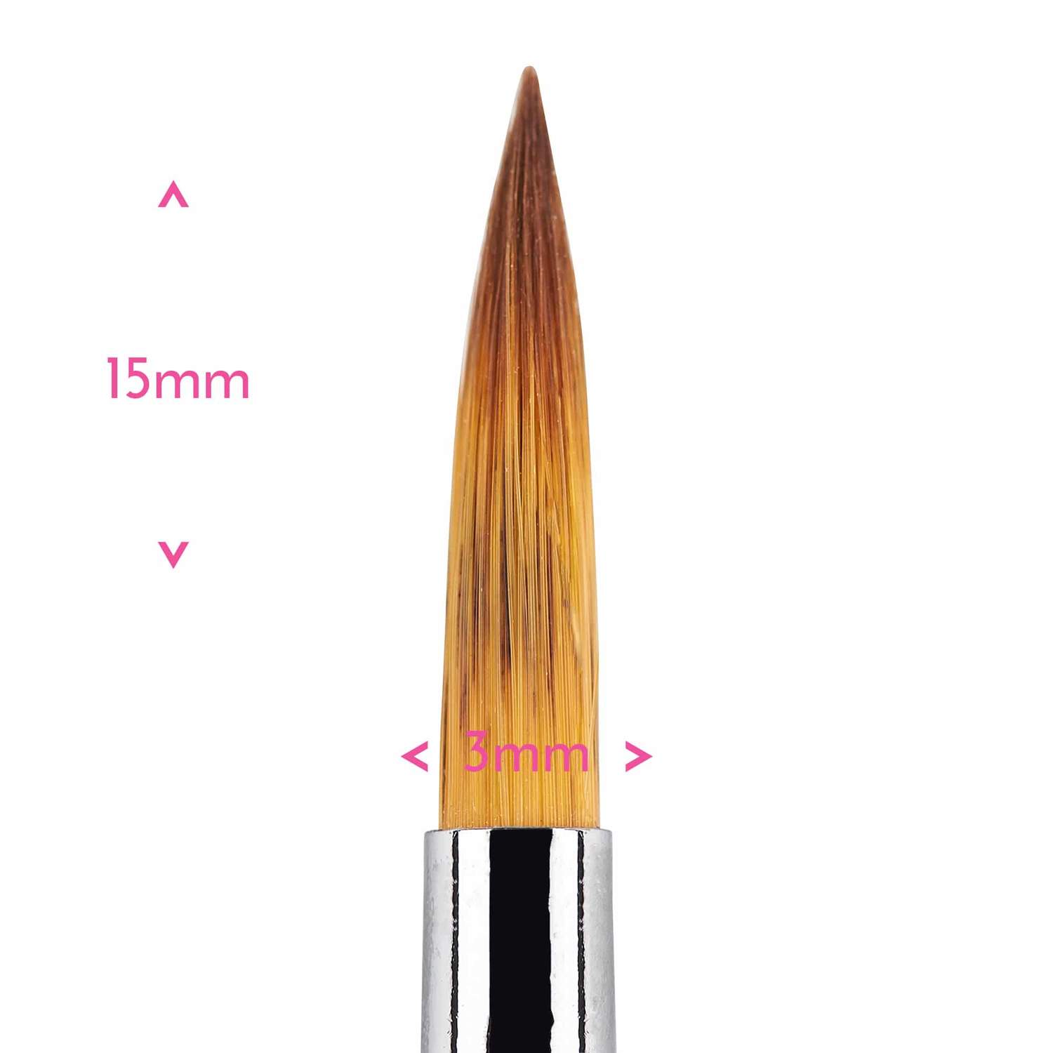 Pointed Round Paint Brush
