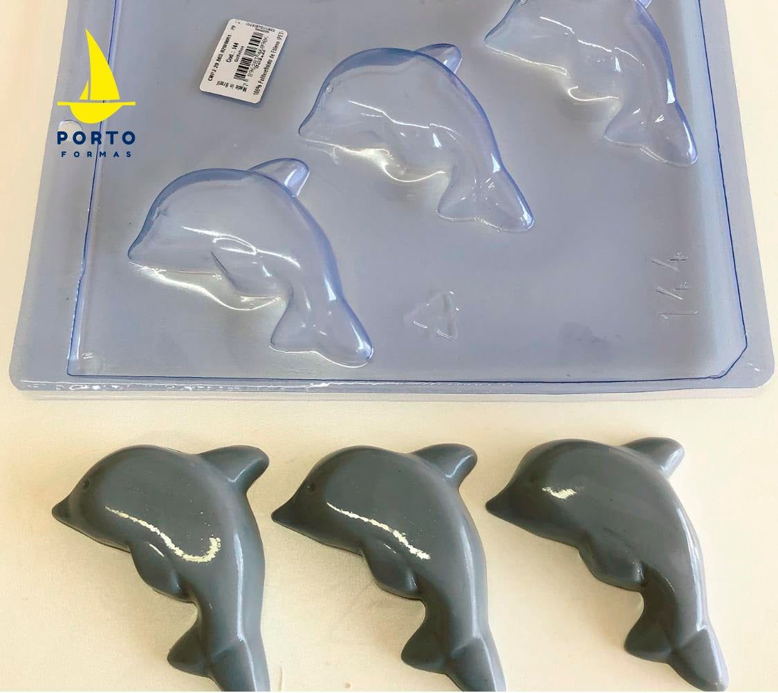 DOLPHINS Chocolate Mould