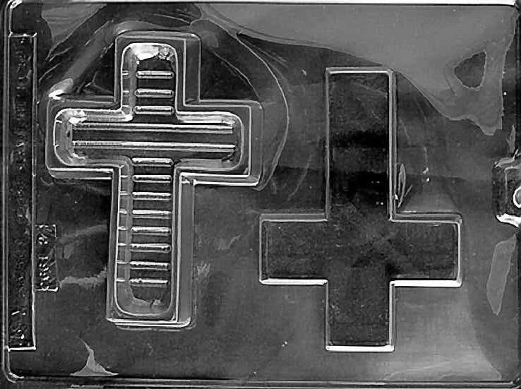 CROSS POUR BOX CHOCOLATE MOULD